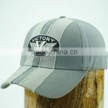 high quality brushed cotton twill flexfit baseball hats factory