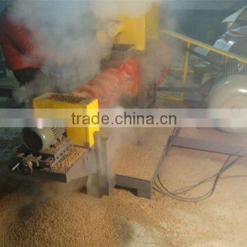 wide output range factory price pet food puffing machine