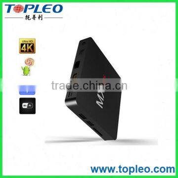 Quad core 5.1 Android lollipop S905 TV Box EM95-MX Plus