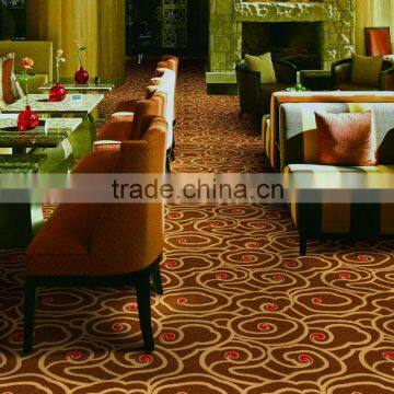 Deluxe Banquet Restaurant Axminster floors Carpet 001