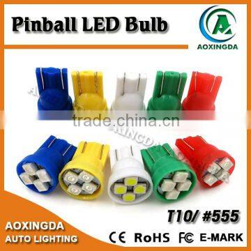 BA9S 44 47 4 LED Pinball 6.3V for GI photo-3