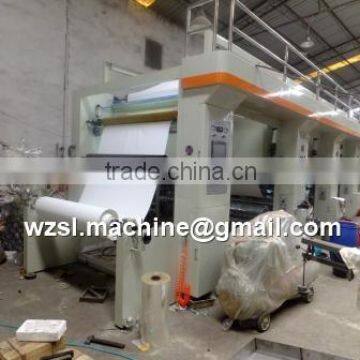 Sold in Wenzhou! SLAY-B 1400mm Wide Web Gravure Printing Machines For Paper