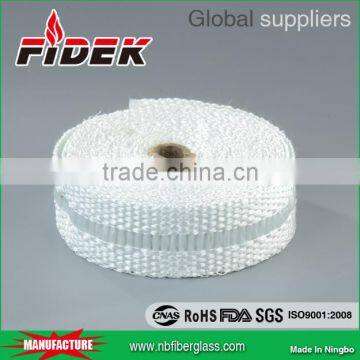 High Temperature Braided Woven Glass fiber Tape