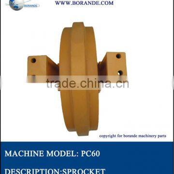 Excavator track Idler