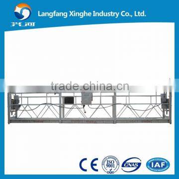 lift platform facade / cradle / swing stage / suspended platform / gondola