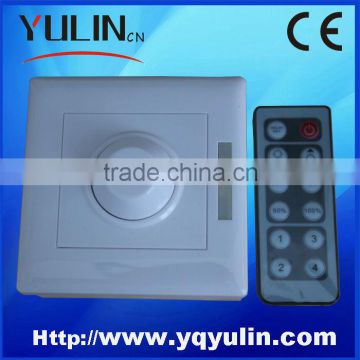 Best seller Plastic Version LED Infrared 12-Key Triac Dimmer