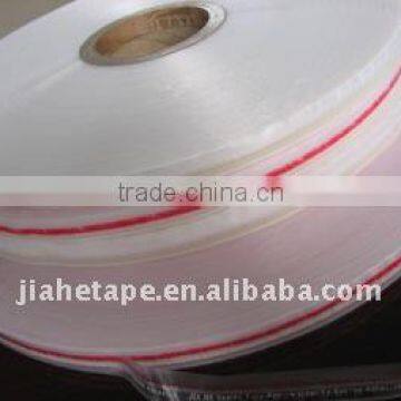 HDPE resealable bag sealing tape bag neck sealer tape