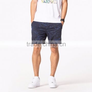 Blue Foldings Mens Bermuda Shorts