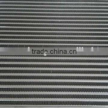 small aluminum plate and fin heat exchanger core