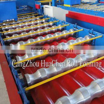 Corrugated Roofing Sheet Machinery Prices, Roll Forming Machine Germany Supplier's Choice photo-3