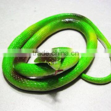 Hot Selling Rubber Sticky Simulation Scaried Snake Tricky Toys photo-2