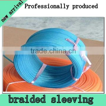 Wearable fiberglass braided silicone rubber sleeving auto wire harness