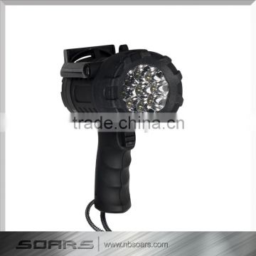 LED waterproof and floating led spotlight 3AA High Brightness