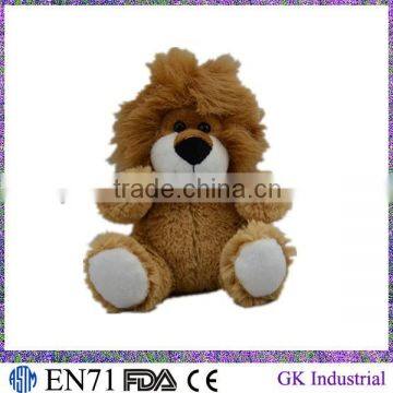 Plush toy Brown Lion