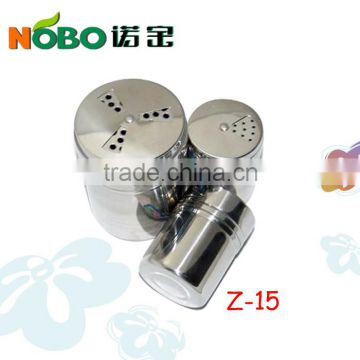 Hot sale with nice design stainless steel cruet /stainless steel spice jar