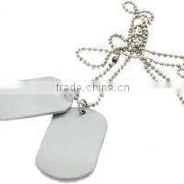 metal dog tag/military dog tags/blank dog tags wholesale high quality dog tag