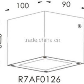 6W Top Quality IP65 Waterproof Wall Light Outdoor Wall Lamp photo-3