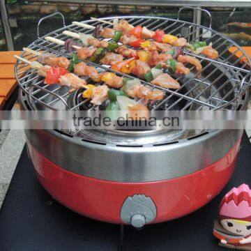 Smokeless and Portable BBQ Charcoal Grill photo-5