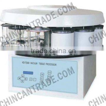 KD-TS6B Vacuum Tissue Processor The project usded for dewatering animal and vegetable tissues is applied to pathological