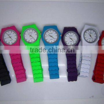 bright colorful fashion wrist watch quartz watch