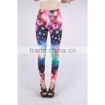 Sexy Printed Women Leggings With Starry Sky photo-5