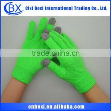 Christmas 2014 Alibaba China durable acrylic glove,safety glove