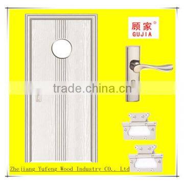 MDF interior glass door