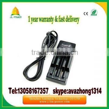 best selling 18650 Battery Charger (110V~240V) Black fit 18650 usb charger