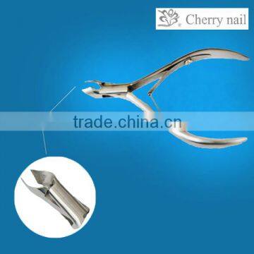 Hand And Toe Nail Art Stainless Steel Cuticle Nipper