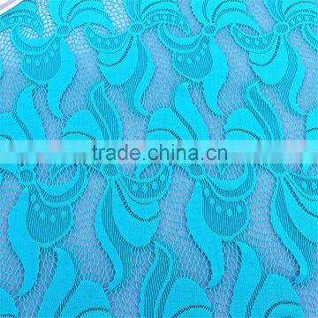 German Elastic Jacquard Guipure Lace Fabric photo-2