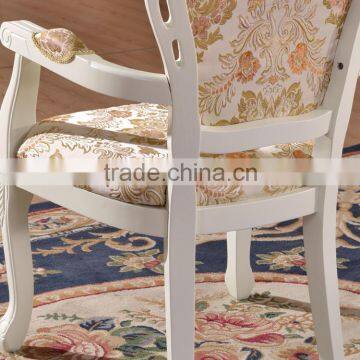 No Stackable Hotel Furniture Banquet Chair Wood Arm Chair for Hotel photo-5