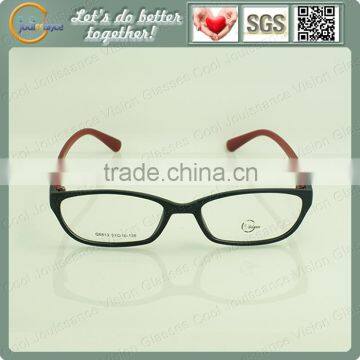 2015 Modern design nice shape western style free model reading glasses tr90