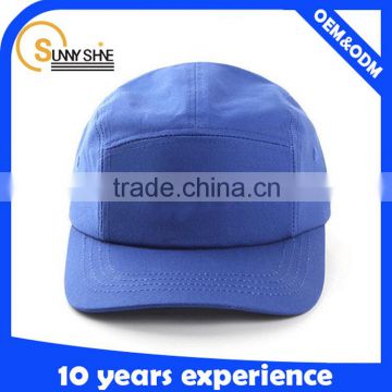 wholesale plain flat short brim 5 panel cap