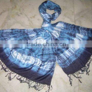 HAND MADE TIE DYE SHAWLS photo-4