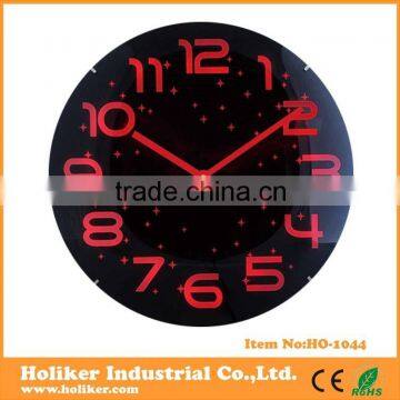 digital led wall clock