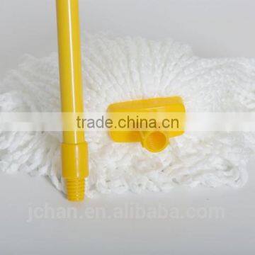 Hot Sell Extendable Steel Pole Microfiber Magic Cleaning Steam Mop photo-4