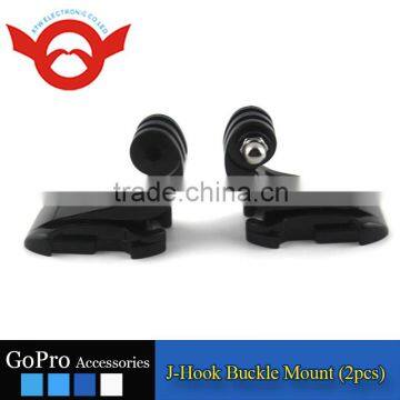 J-Hook Buckle Flat Mount With 3M Sticker, for GoPro Hero3+/3/2/1 photo-5