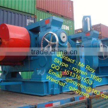 Automatic waste tire recycling line rubber granules machine