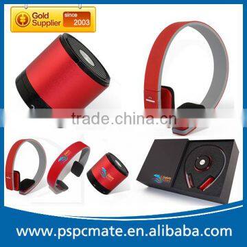 Travel Christmas Gift Kit for Mobile Phone Bluetooth Headset and Speaker