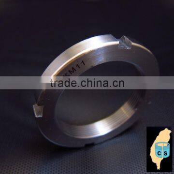 Standard size stainless steel slotted round nut nut and bolt