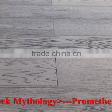 Best seller grey color 3-ply engineered oak flooring