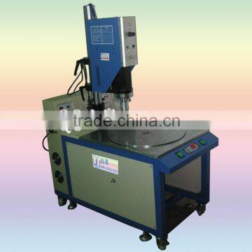 auto rotating ultrasonic plastic welding machine