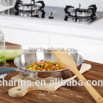 Tri-Ply Stainless Steel Korea Nonstick Frying Pan photo-5