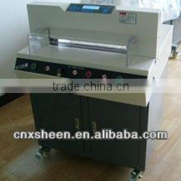 XH450S automatic digital paper cutter,paper cutting machine,Guillotine