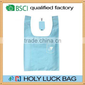 lululemon Factory supermarket foldable polyester shopping bag folding bag