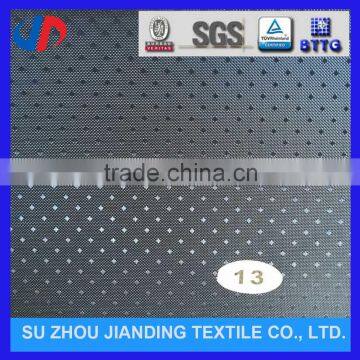 300D Diamond Ripstop Fabric with PVC and PU Coating