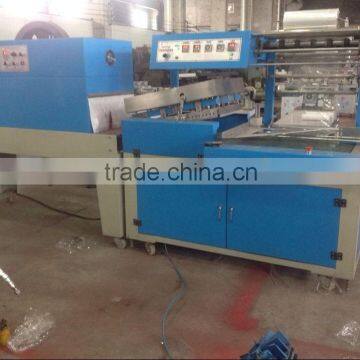 shrink sleeve label machine food shrink packaging machine