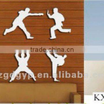 Chinese Kongfu wall stickers