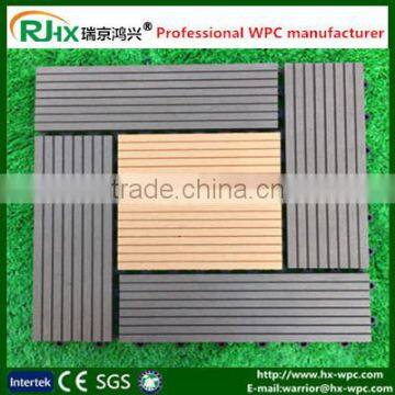 wpc interlocking decking tiles for bathroom floor tiles