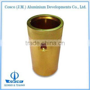 Aluminum machining pipe